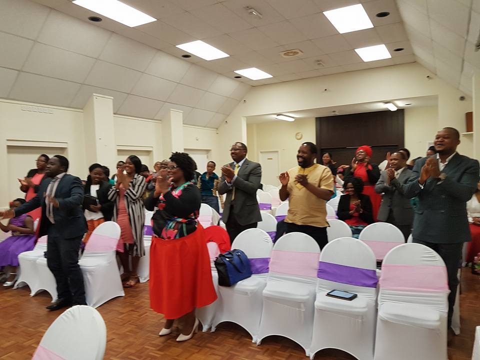 Calvary Apostolic Assembly worship moment